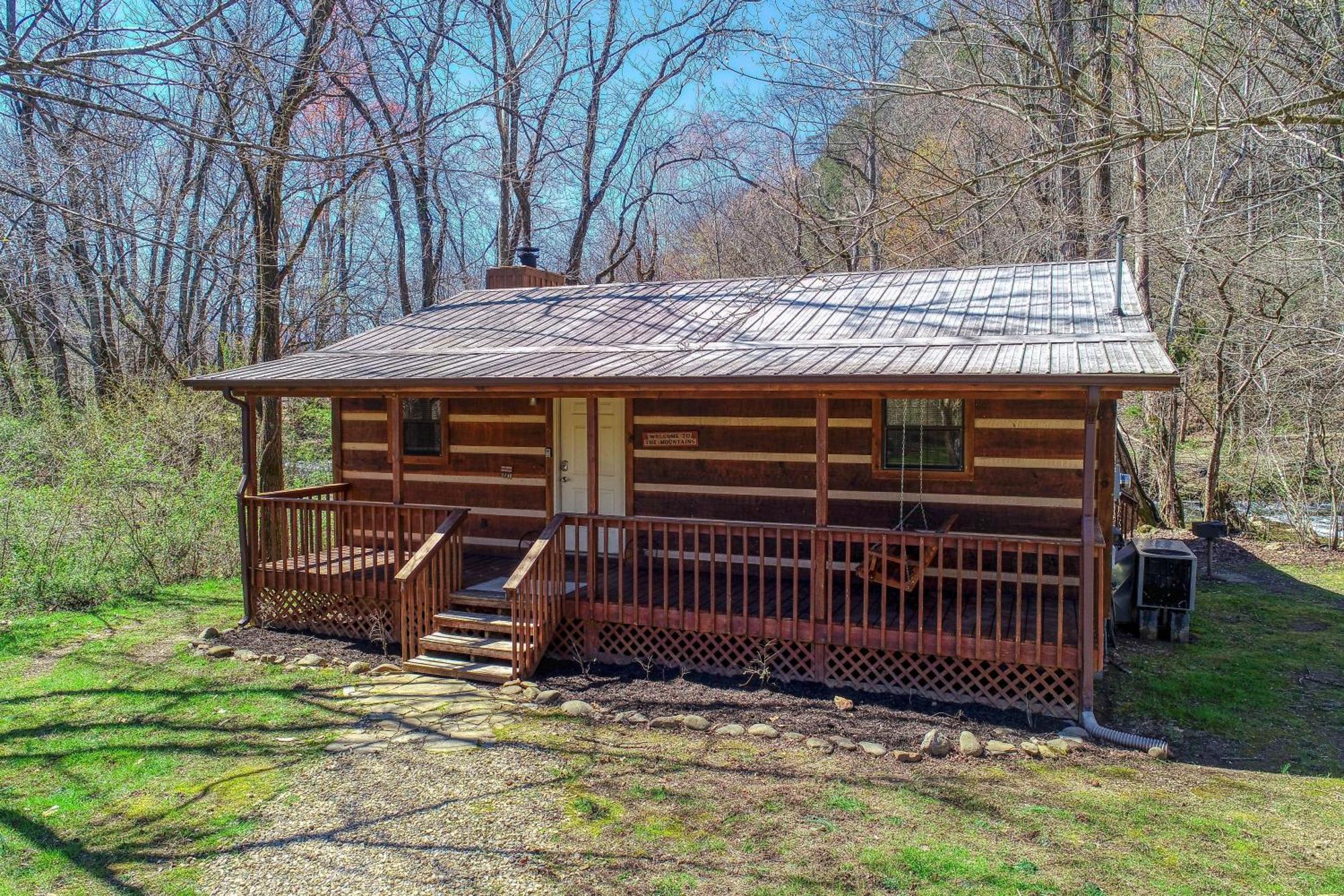 Creekside Memories Cabin Cosby Exterior photo